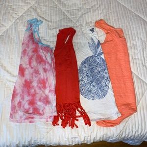 FOUR Tank Tops!